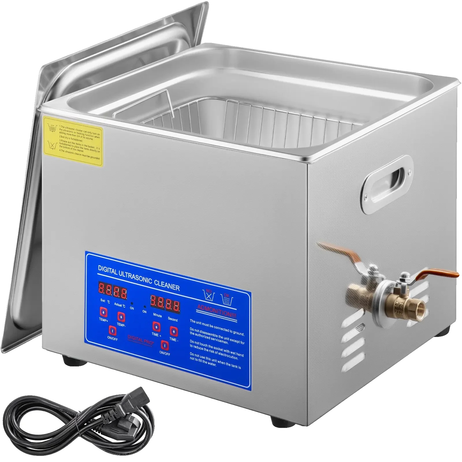 Ultraschallreiniger, Tragbare Waschmaschine, 15 L
