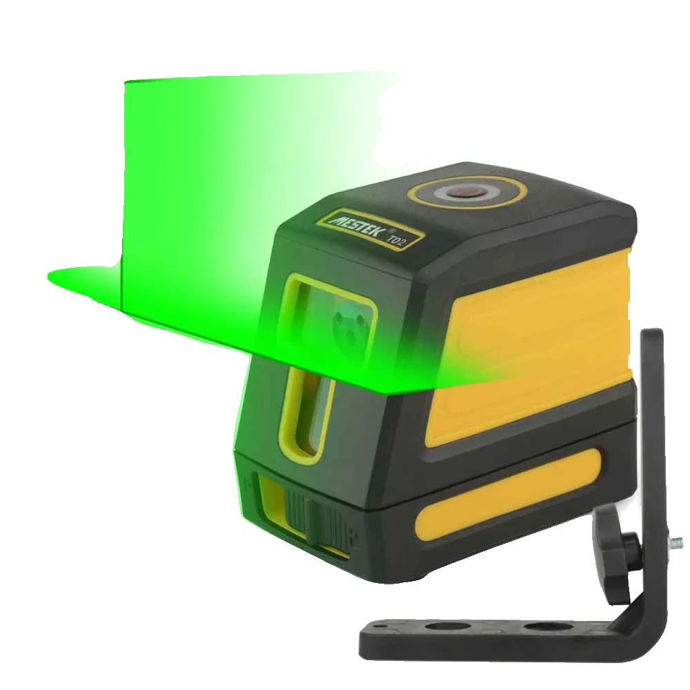 2-linien-laser-nivelliergerät, Hohe Präzision ±3 Mm/10 M, Wasser- Und Staubdicht