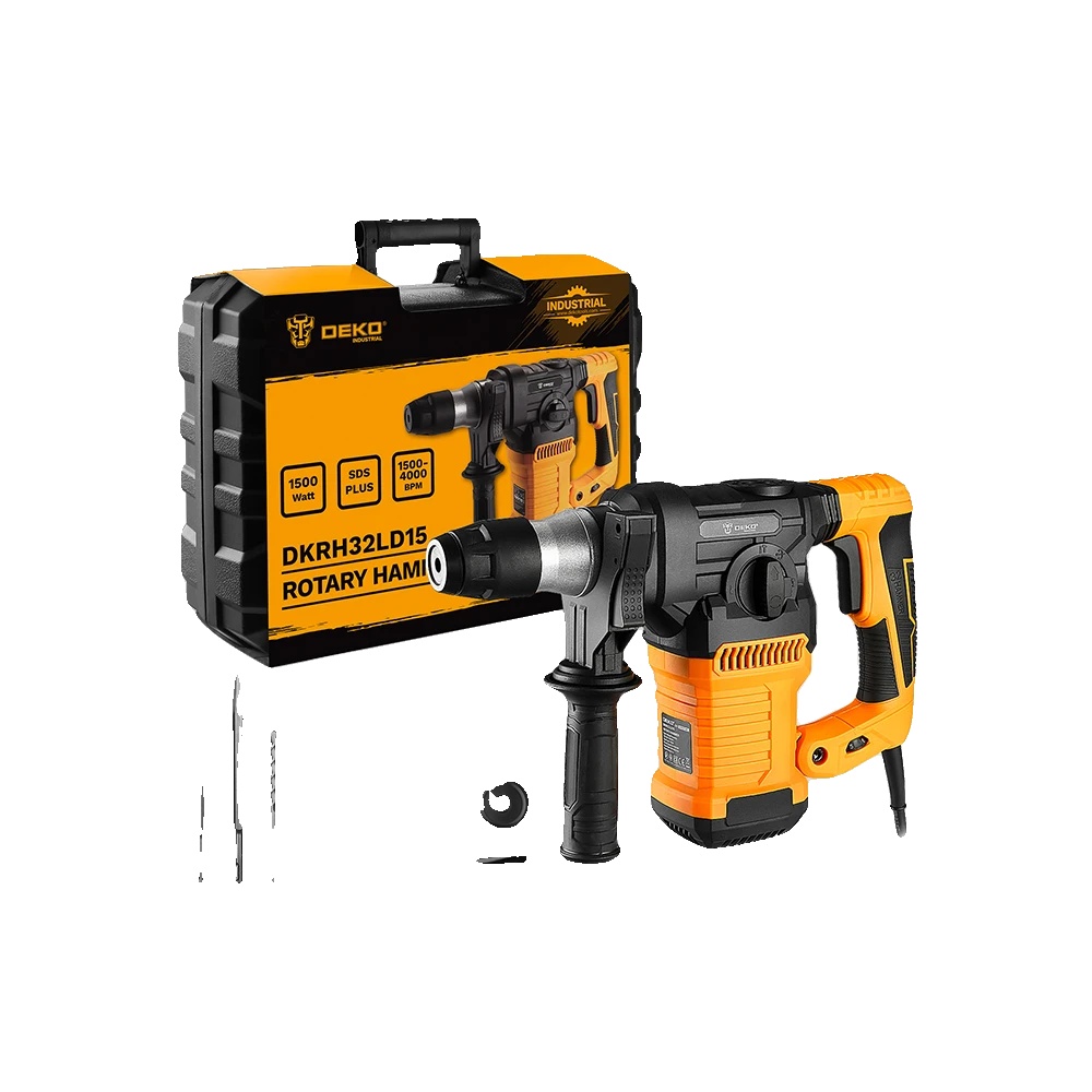 Bohrhammer, 2000 W Leistung, Vielseitig Für Heimwerkerprojekte, Dkrh32ld15