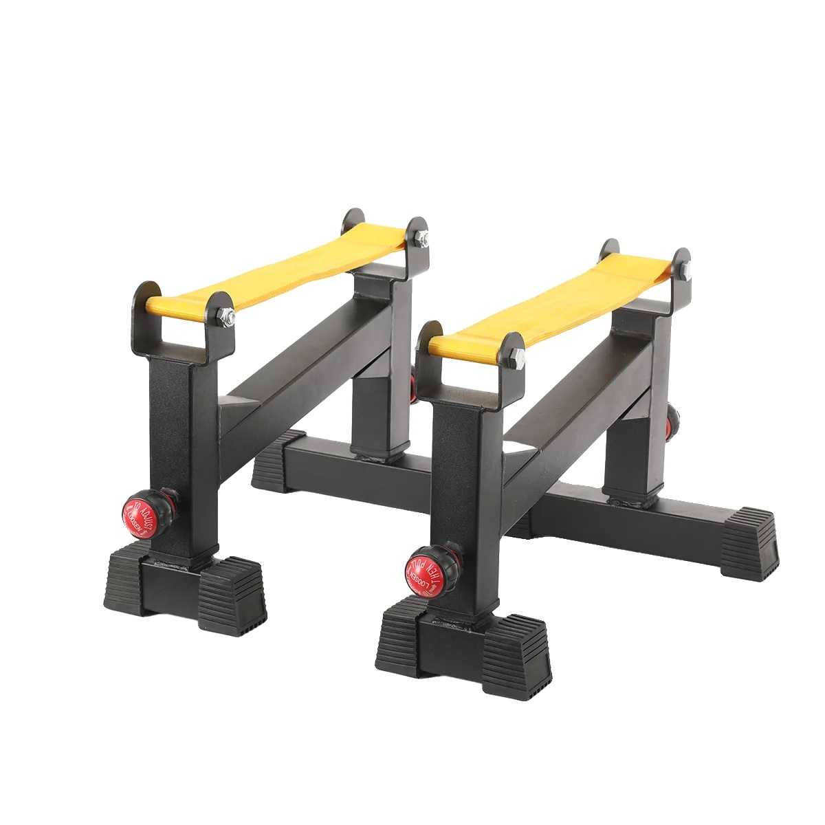 Klimmzugtisch, Höhenverstellbar Von 30 Bis 40 Cm, Maximale Belastung 300 Kg, Konstruktion Aus Nylon Und Kohlenstoffstahl, Freistehendes Design, Kreuzheberahmen