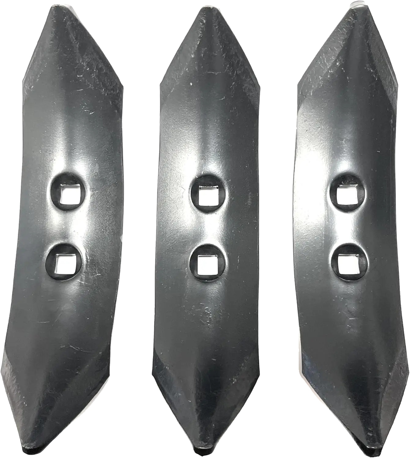 Zaunpflug, Borstahl, 253 Mm Lang, 67 Mm Breit, 8 Mm Dick, 3er-packung
