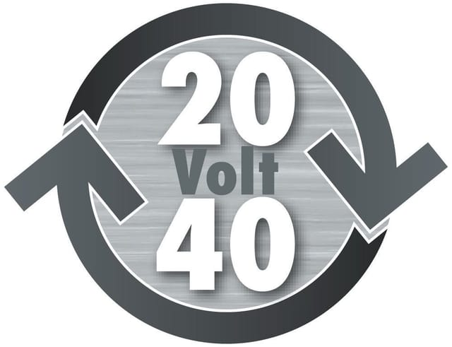 Primaster Pro - 20/40 v Li-Ion Akku Ersatzakku für 5,0 Ah/ 2,5 Ah