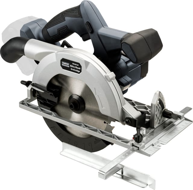 Primaster Pro - Handkreissäge Akku Kreissäge Säge 40 v inkl. Koffer ø 165 mm led