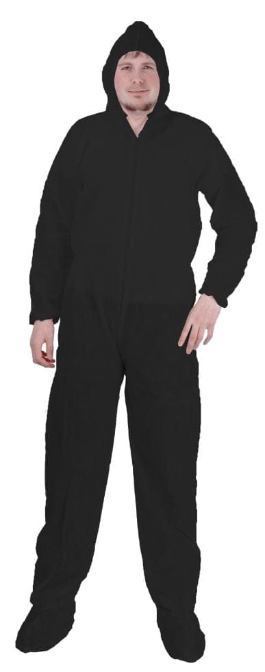 Maleranzug schwarz xl Schutzanzüge & -overalls - Trendline