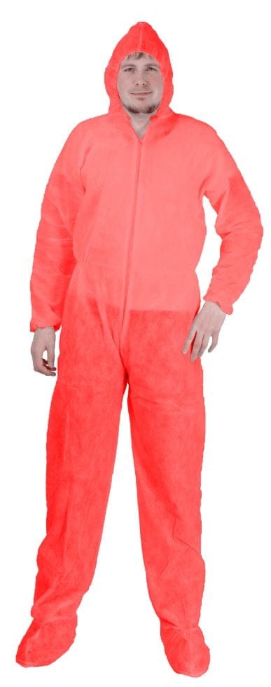 Maleranzug rot xl Schutzanzüge & -overalls - Trendline