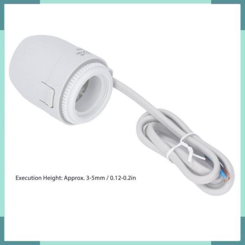 Thermischer Stellantrieb - Buderus - 230 V Ac - 100 N - Ip54