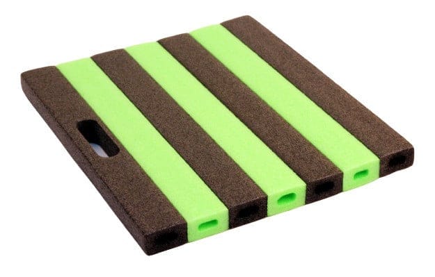 Garten Kniekissen 35 x 30 x 2.5 cm Kniebänke, Kniekissen & Sitzroller - Trendline