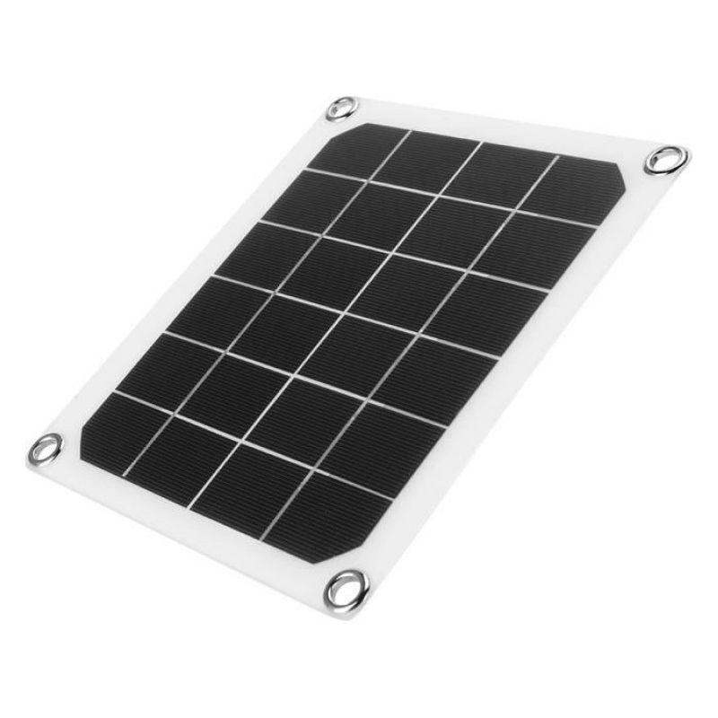 Abluftventilator, Monokristallines Solarpanel, Ip65 Wasserdicht, 6v 10w Usb-ladeanschluss, Solarbetriebener Gewächshauslüfter