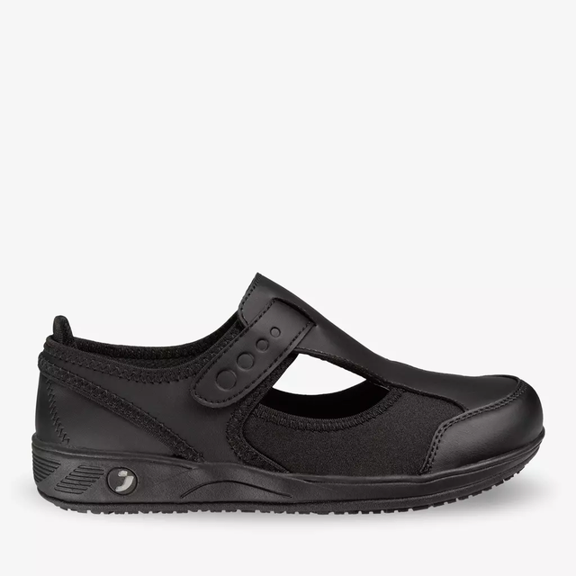 Safety Jogger - Camille O1 Rutschfeste Sicherheitsschuhe Schwarz 41