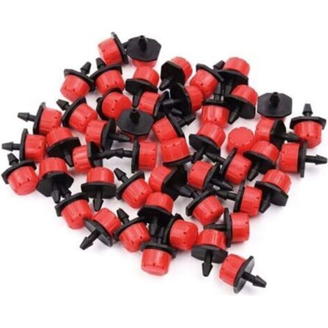 100-ml-tropfer, Einstellbare Durchflussmenge, Bewässerungssystem, Standard-gartenschlauch, Gemüsegarten