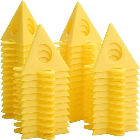 Set Mit 20 Farbhalterungen, Perfekt Passend Für Schranktüren, Erhöhte Stabilität, Möbelrenovierung