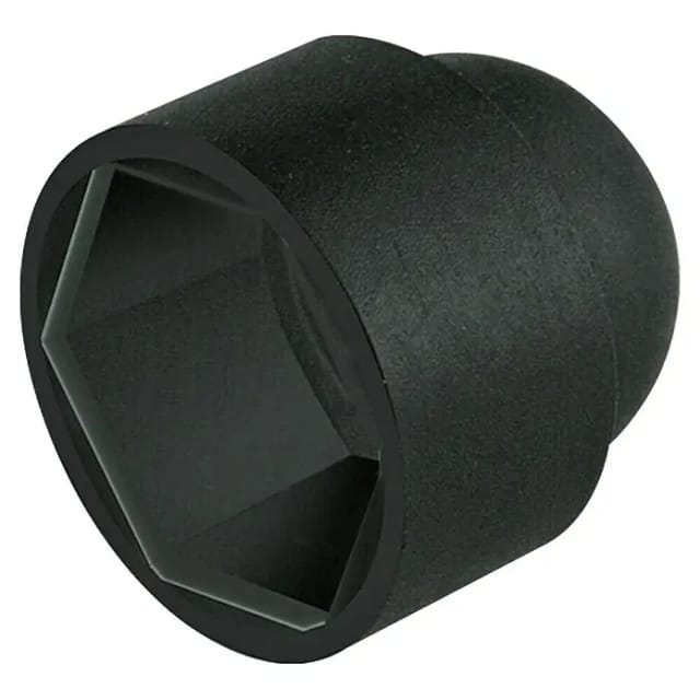 8 Kunststoffabdeckungen, Durchmesser 18 mm Suki