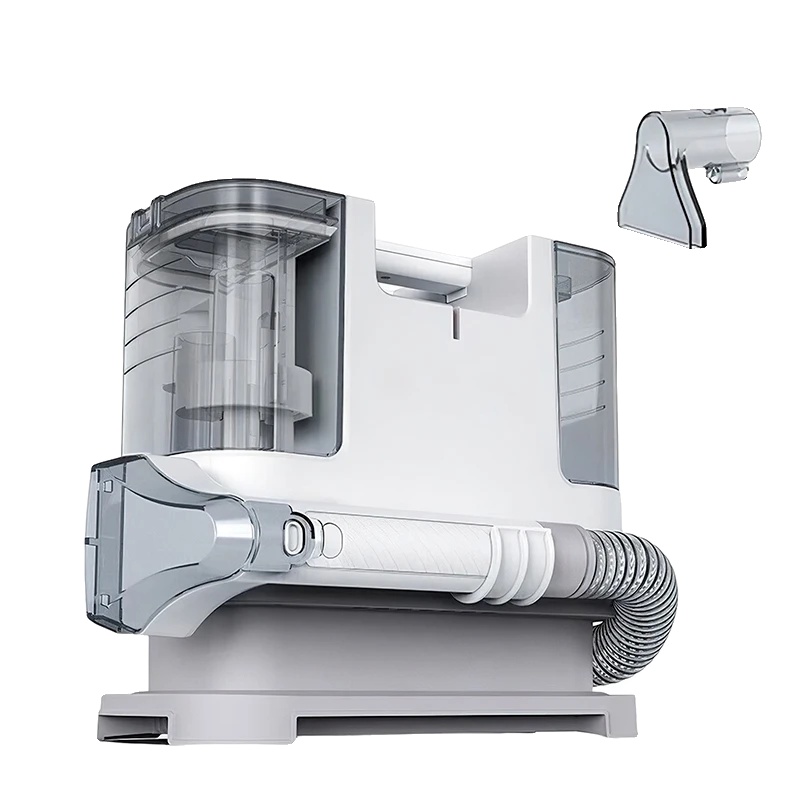 Teppichreiniger, Tragbarer Fleckenentferner, Hohe Saugkraft, 400 W, Eu