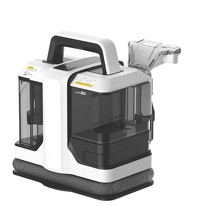 Teppichreiniger, Tragbarer Fleckenentferner, Hohe Saugkraft, 450 W, 11 Kpa, Eu