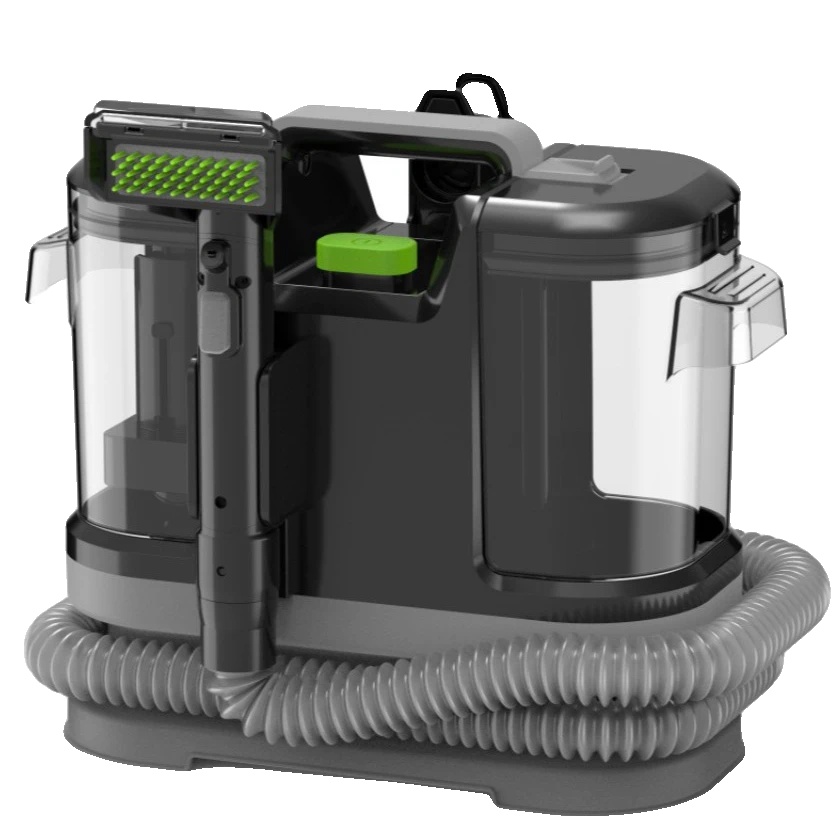 Tragbarer Teppichreiniger Mit Hoher Saugkraft (450 W, 12 Kpa), Eu-konform