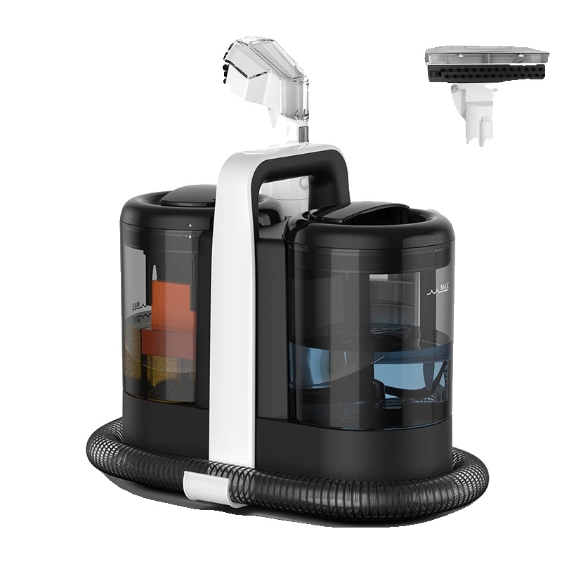 Teppichreiniger, Tragbarer Fleckenentferner, Hohe Saugkraft, 600 W, 15 Kpa, Eu
