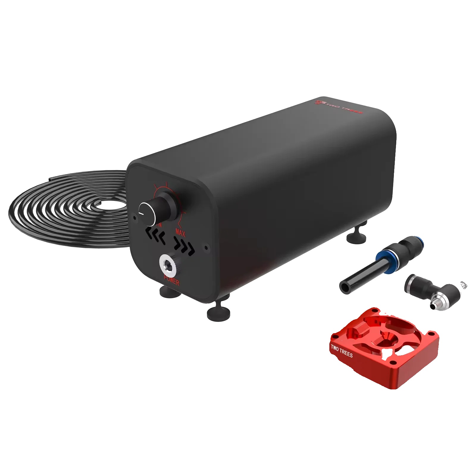 Luftpumpe, Einstellbarer Luftstrom, Kompatibel Mit Lasergravierern, Standard, Eu