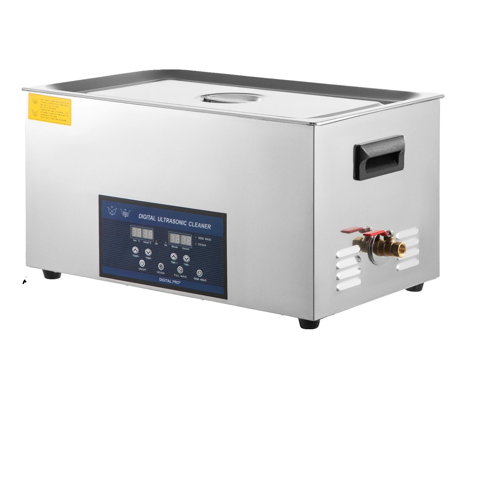 Ultraschallreiniger, Dualfrequenz, Einstellbare Heizung, 30-liter-tank