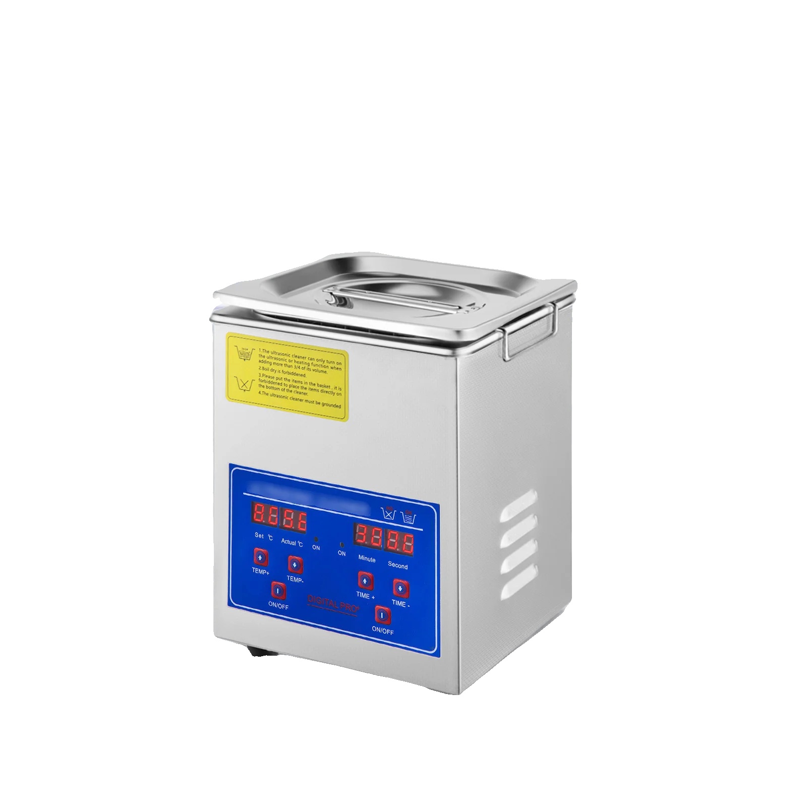 Ultraschallreiniger, Tiefenreinigung, Benutzerfreundliches Design, 2 L