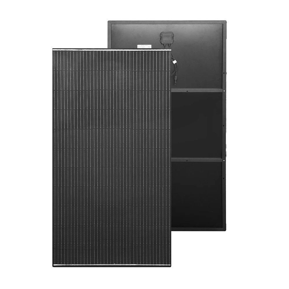 Solarmodul, Maximale Leistung 200 W, Monokristalline Zellen