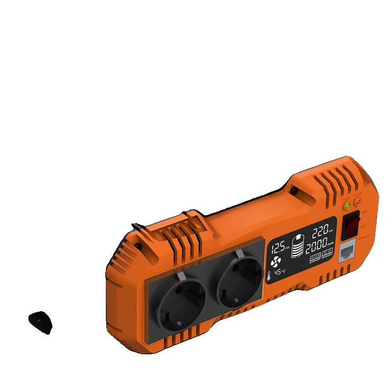 Reiner Sinus-wechselrichter, 6000 W Dauerleistung, Hoher Wirkungsgrad, 3000 W – 12 V