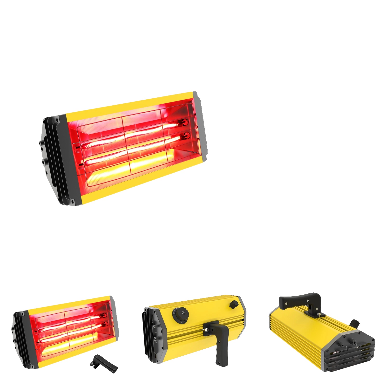 Infrarot-härtungslampe, 1000 W Leistung, Tragbares Design, Kc-002