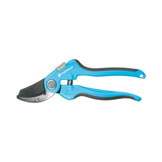 Cellfast - Schere de Astschere de Amboss Ideal zum Schneiden von frischen Zweigen und Dreiecken conreguliert, Durchmesser de Verstellbarer Schnitt,