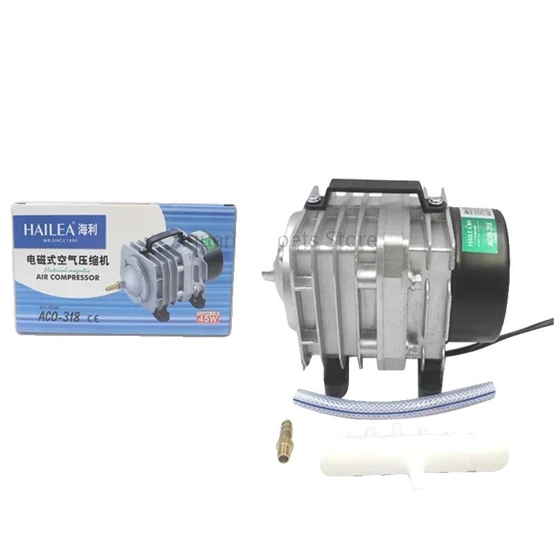 Luftkompressor, 45 W Leistung, 220–240 V Spannung, 0,5 Cm Schlauchdurchmesser