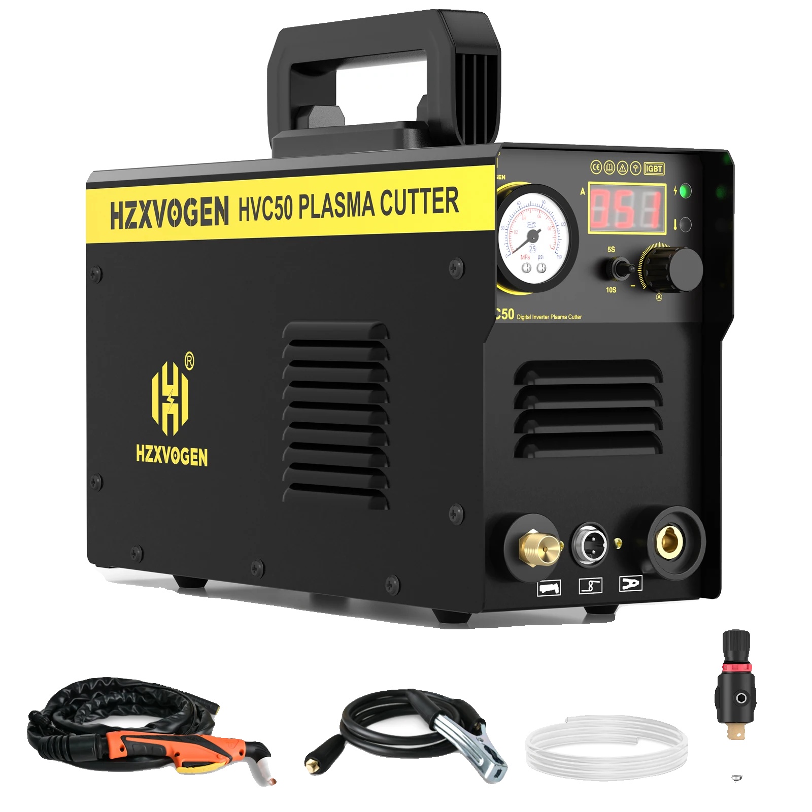 Plasmaschneider, Effiziente Schneidleistung, Vielseitige Anwendungen, Hvc50