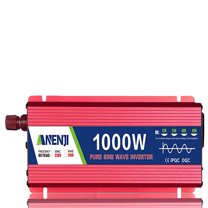 Wechselrichter, Reine Sinuswelle, Universelle Kompatibilität, 1000 W, 12 V