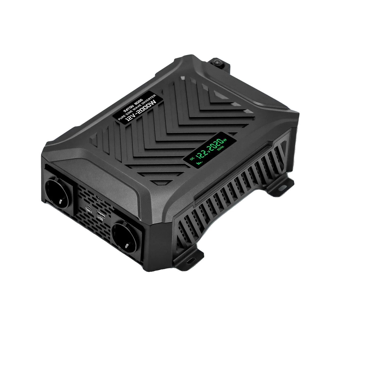 Usv, 2000 W Lastleistung, 4000 W Spitzenleistung, Usb-ladefunktion