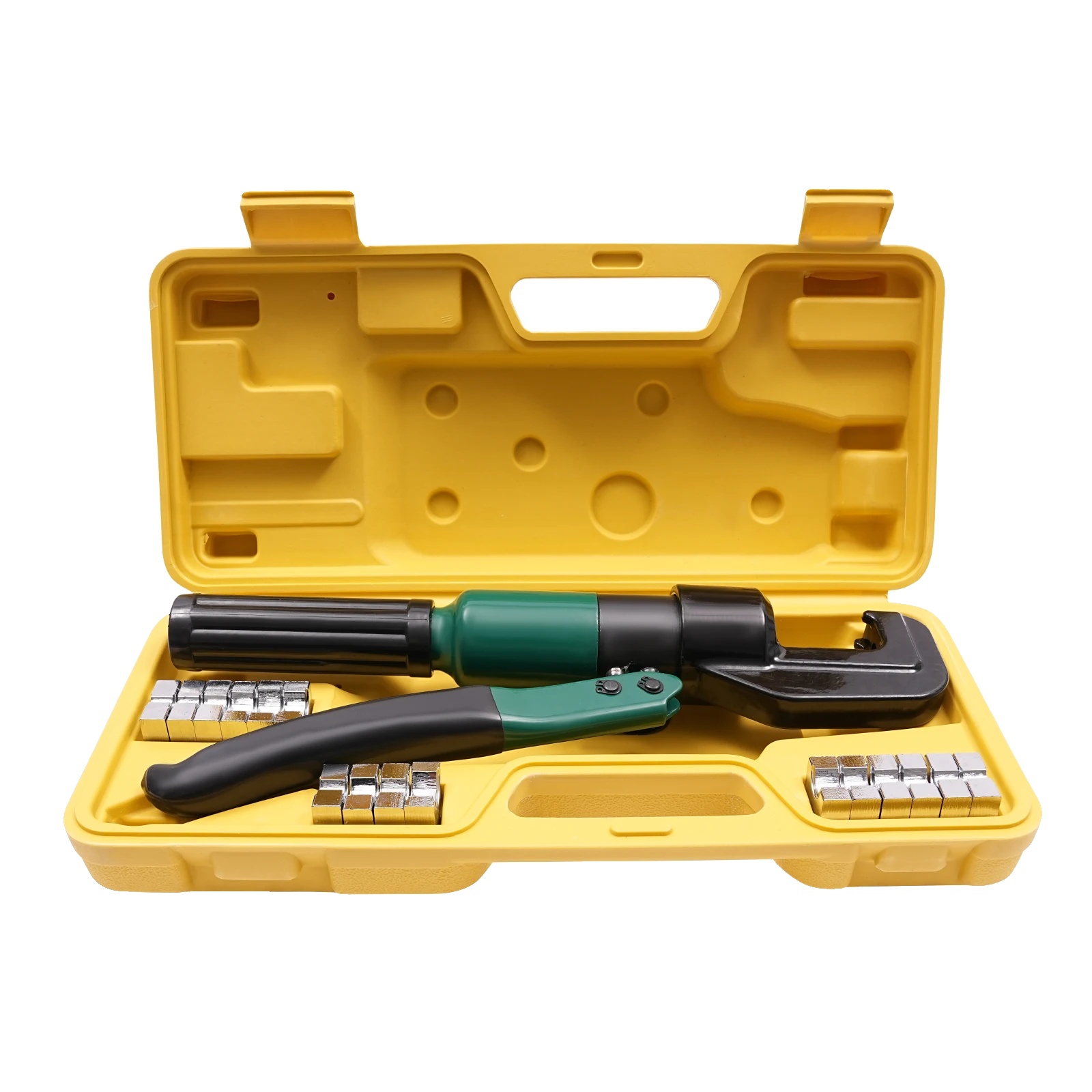Hydraulisches Crimpwerkzeug, Manuelle Bedienung, Hohe Crimpkraft, Umweltfreundlich
