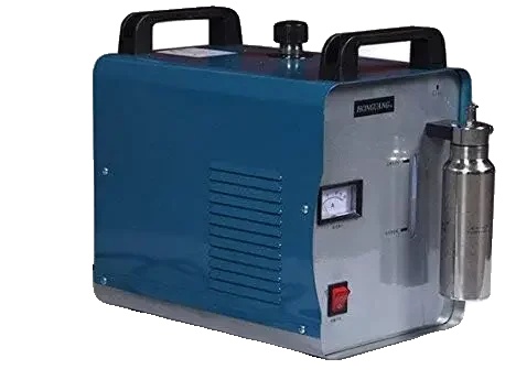 Gasbetriebener Flammengenerator, 220 V Wechselstrom, 300 W, Flammentemperatur ≥ 2800 °c, 1,6 L Fassungsvermögen, Wasserverbrauch 0,015 L/h