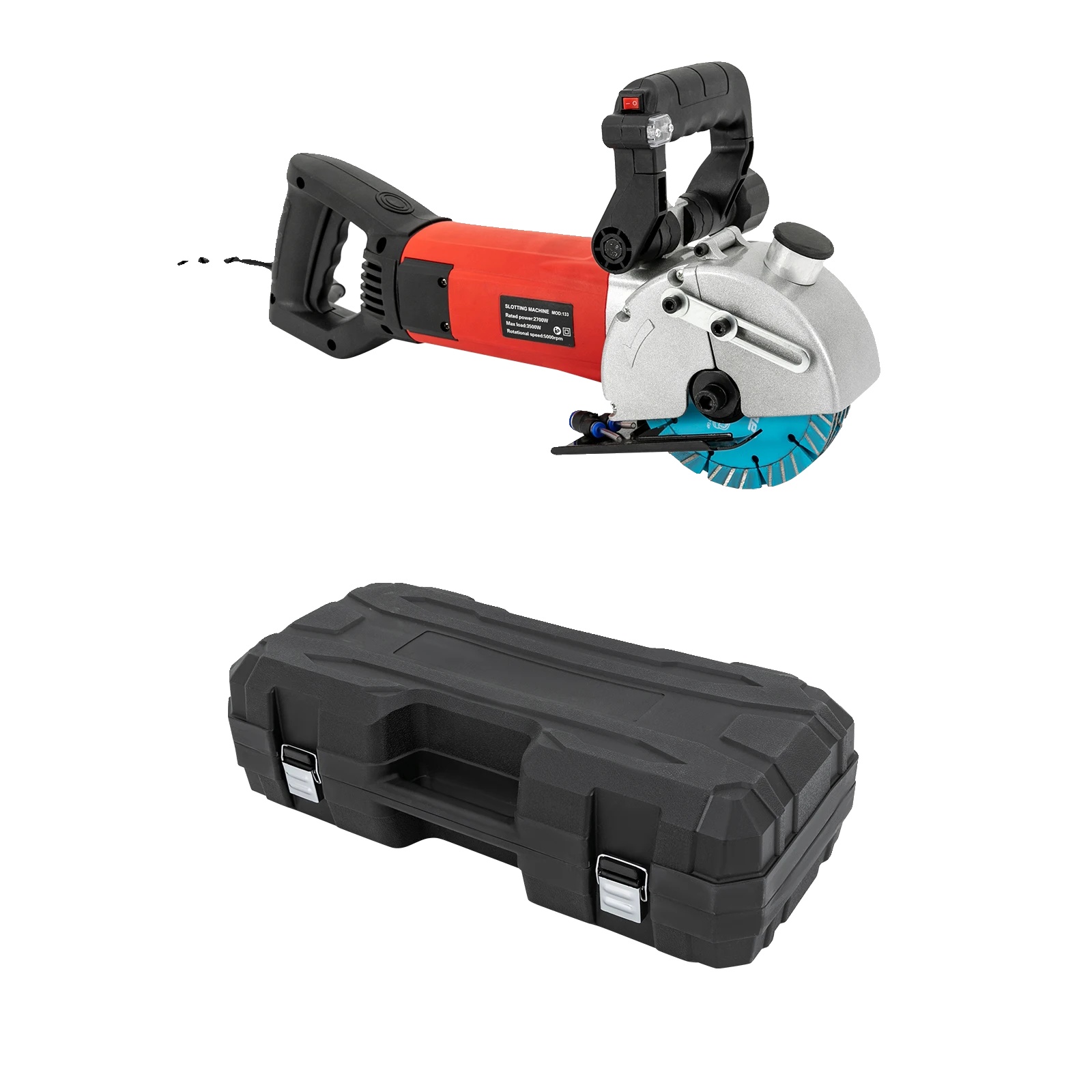 Nutmaschine, Hochgeschwindigkeitsschnitt, Langlebige Materialien, Orange
