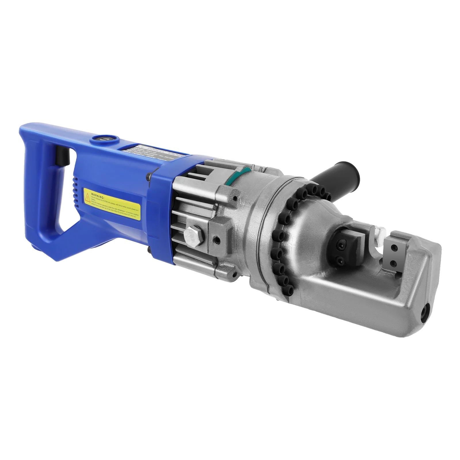 Elektrischer Stangenschneider, Hohe Schnittgeschwindigkeit, Robuste Konstruktion, Blau
