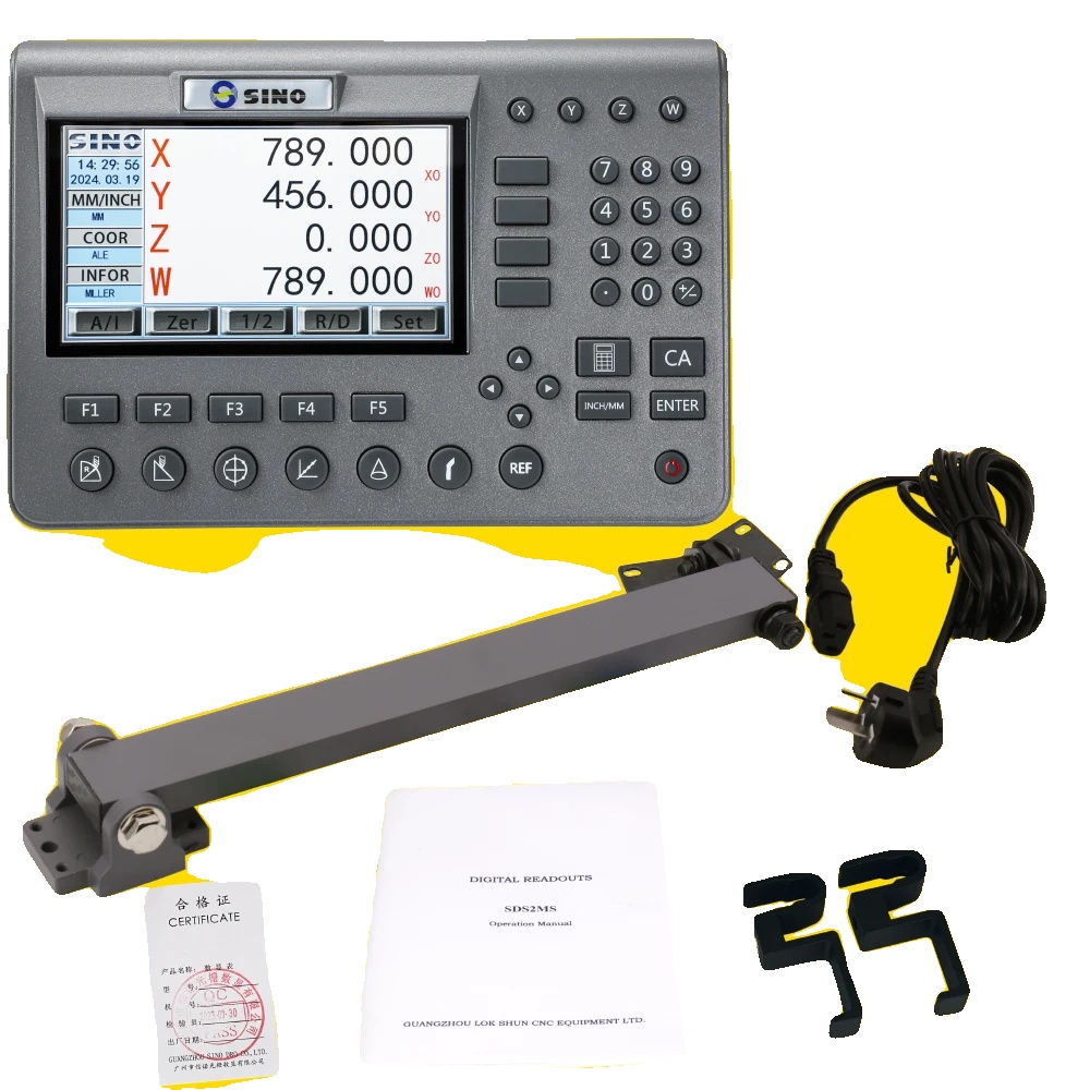 Digitalanzeige-set, Mehrsprachige Unterstützung, Präzise Messung, 1 Stück Metall-lcd-digitalanzeige