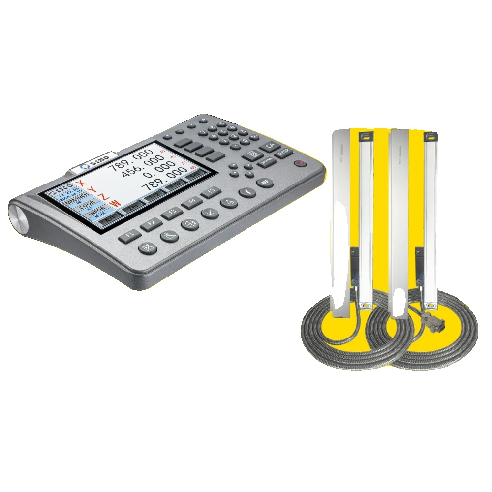 Digitalanzeige-kit, Mehrsprachige Unterstützung, Präzisionsmessung, 2-achsen-lcd-dro-baugruppe