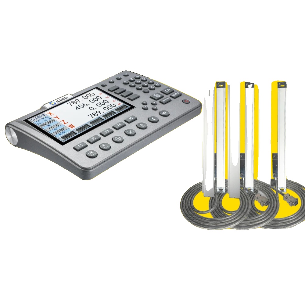 Digitalanzeige-kit, Mehrsprachige Unterstützung, Präzisionsmessung, 3-achsen-lcd-dro-baugruppe