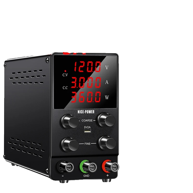 Gleichstromnetzteil, Einstellbare Spannung Bis Zu 30 V, Maximaler Strom 10 A