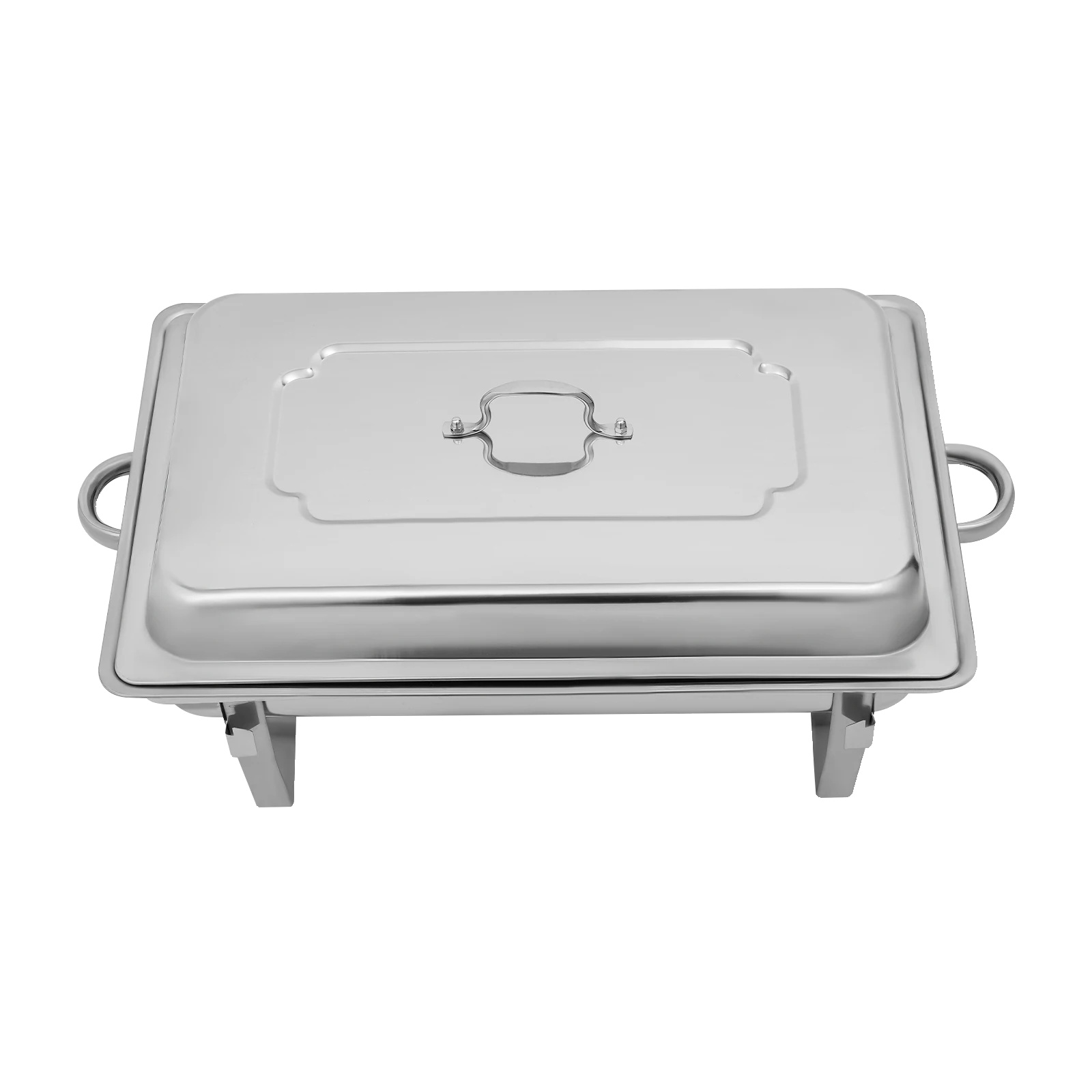 Bain-marie Aus Edelstahl, 9 Liter Fassungsvermögen, Modernes Design