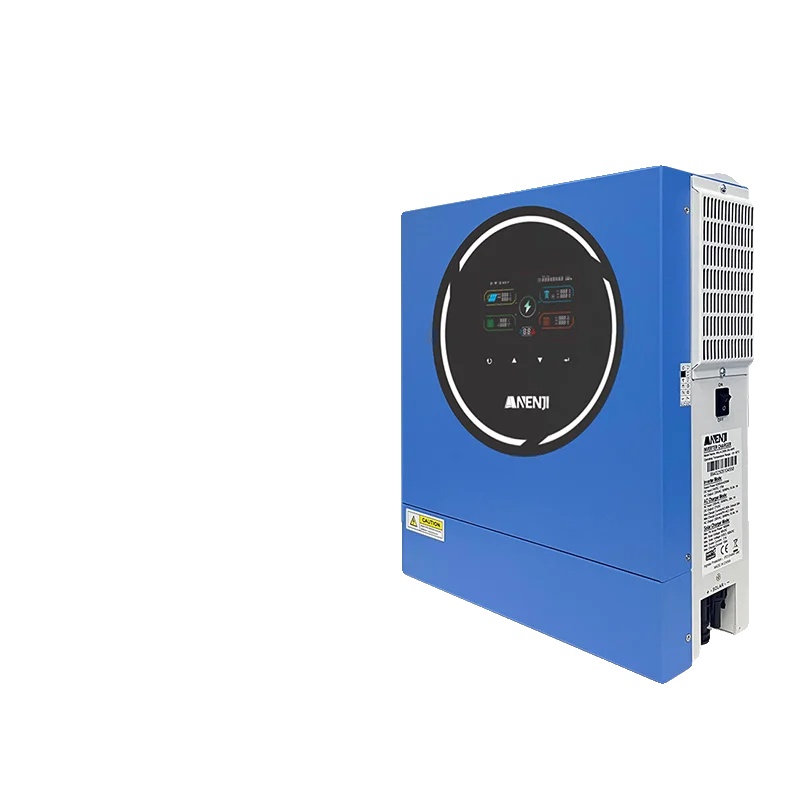 Hybrid-solarwechselrichter, Zwei Ausgänge, Integriertes Wlan, Anj-5000w-48v-wifi, 220 V, 48 V