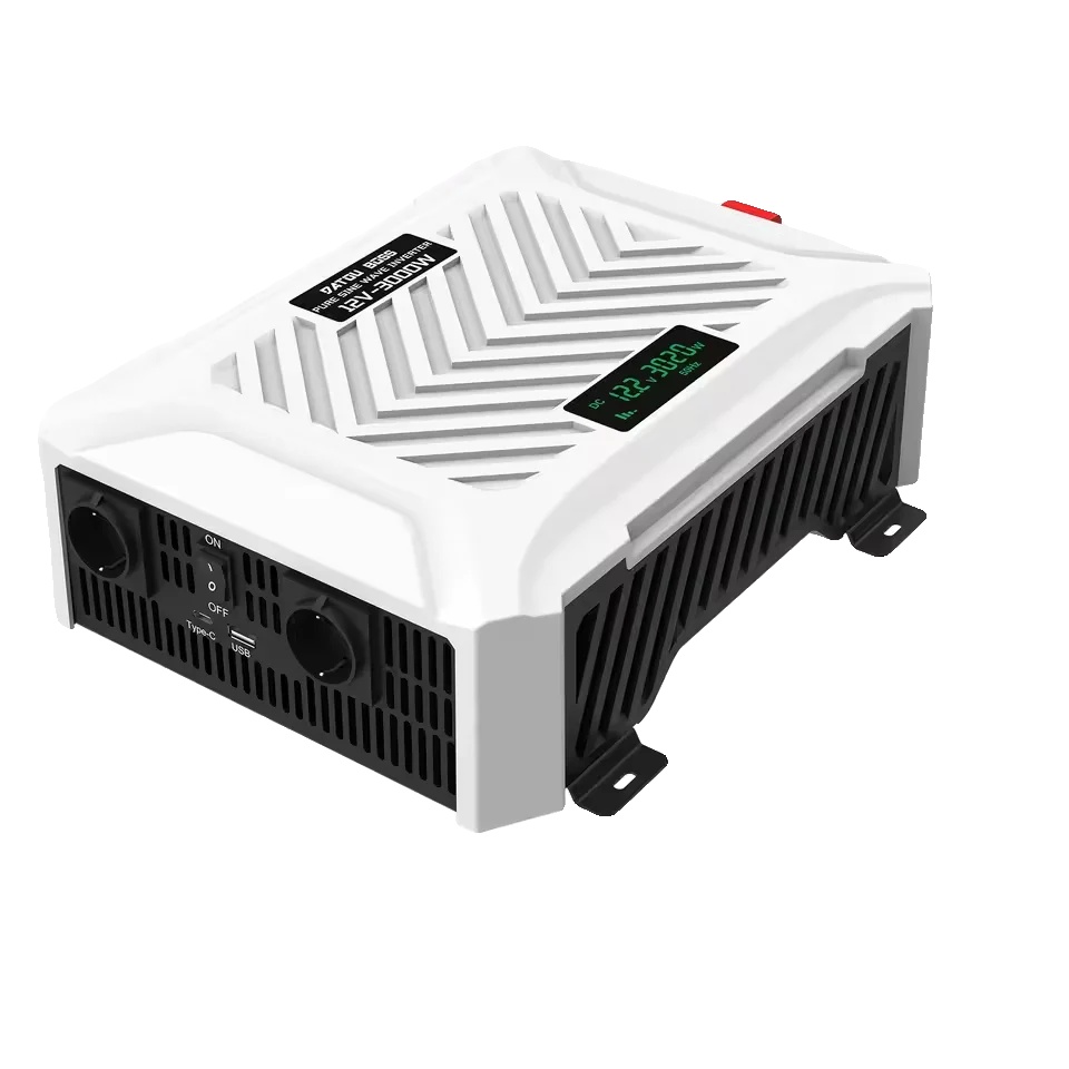 Usv, Nennleistung 2000 W/3000 W/3500 W, 12 V/24 V Eingang, Psw-e3000w-12v