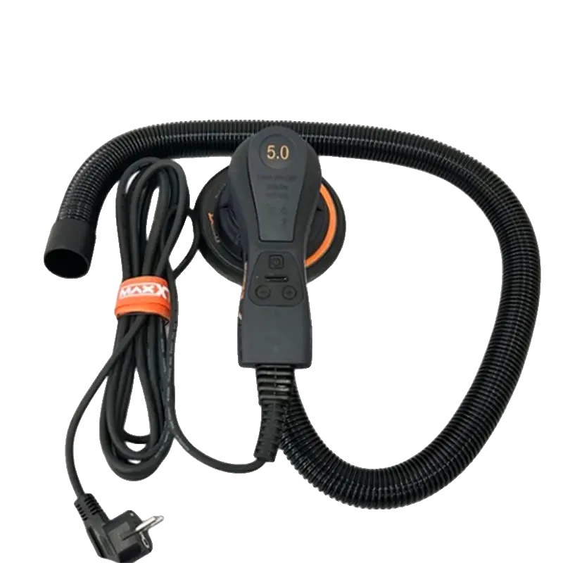 Elektrischer Exzenterschleifer, 150 Mm Schleifscheibendurchmesser, 350 W Nennaufnahmeleistung, 1800 U/min Leerlaufdrehzahl, 2,3 Kg Gewicht, Ergonomisches Design