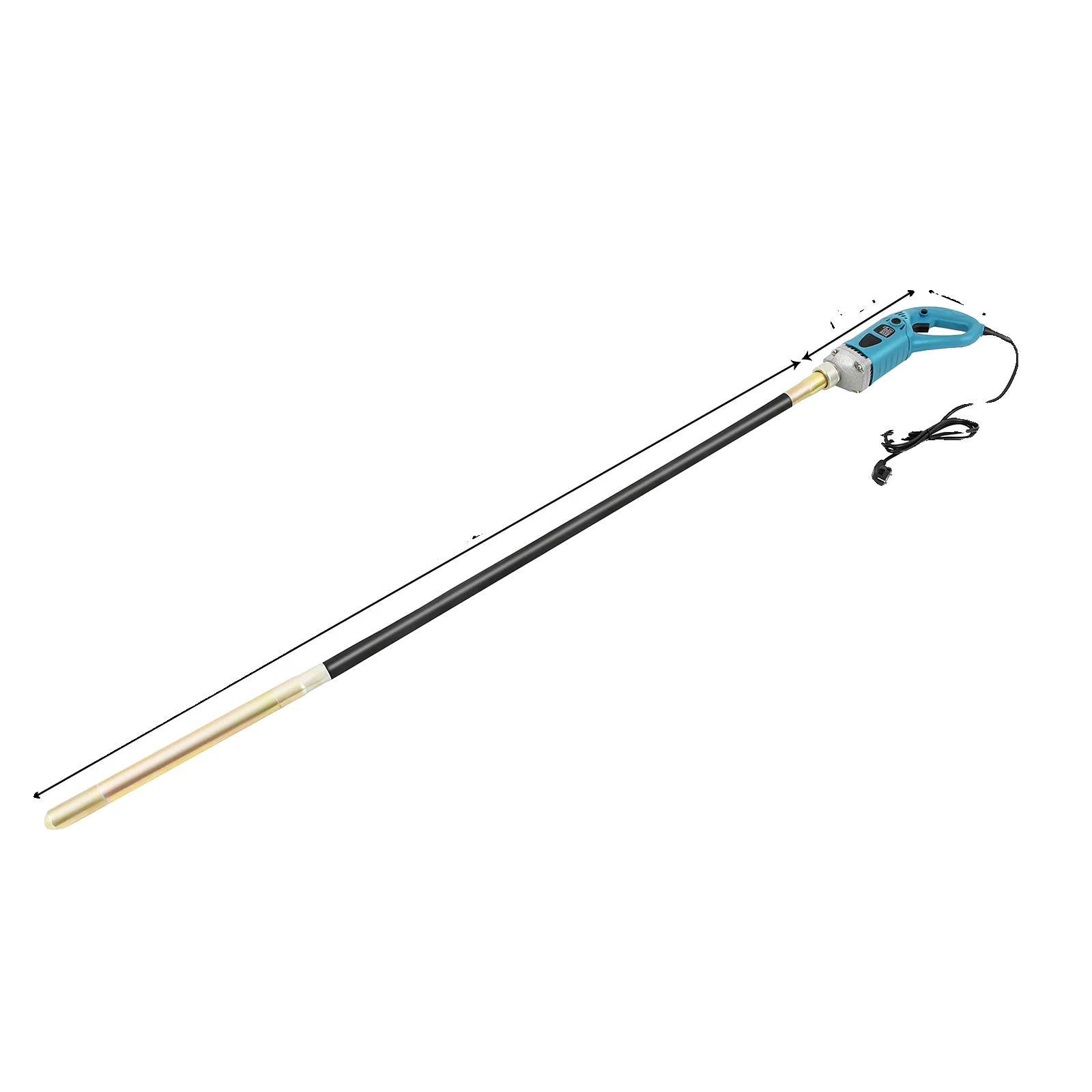 Betonrüttler, Hocheffizienter Motor, Langlebige Materialien, Blau, Eu
