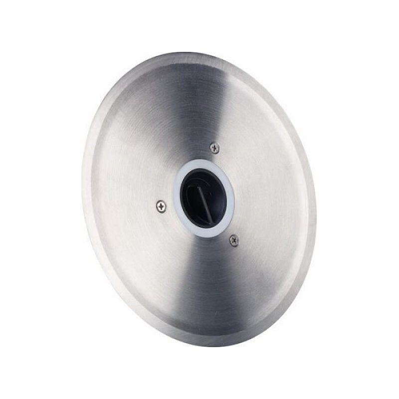 Klingen Aus Edelstahl – Asm – 100 – Ø 19 Cm – 2 Stück – Gezahnte Und Glatte Klinge