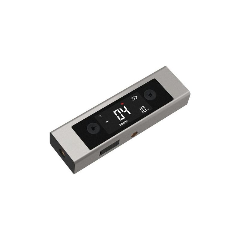 Digitaler Neigungsmesser, Dual-laser-wasserwaage, Zweiachsen-nivellierkasten Mit Dual-lcd-bildschirm, Typ-c-schnittstelle Für Holzbearbeitung, Bauwesen, Dekoration Und Heimwerken.