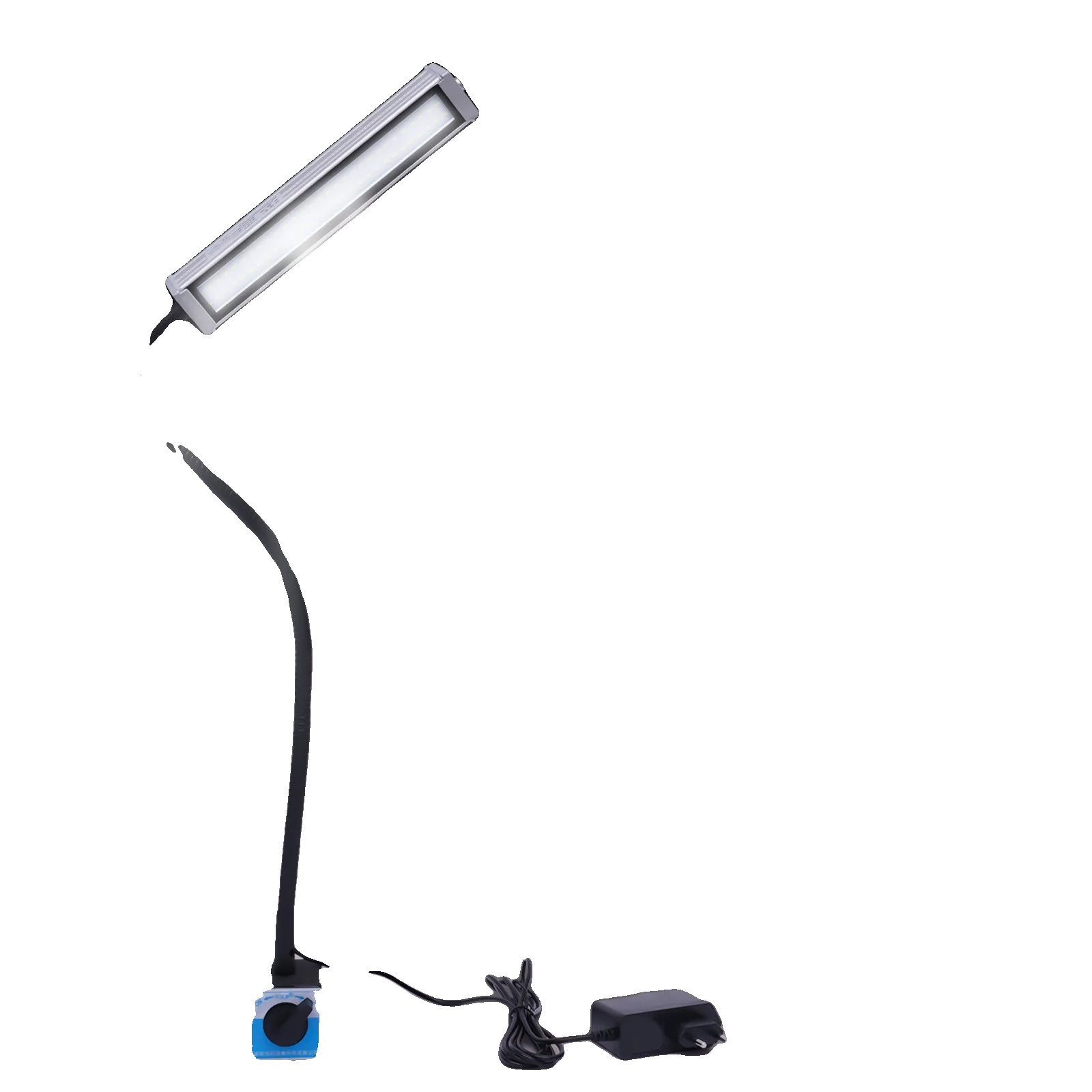 Led-arbeitsleuchte, Verstellbarer Schwanenhals, Schutzart Ip67 (wasserdicht), Kaltweiß, 10 W