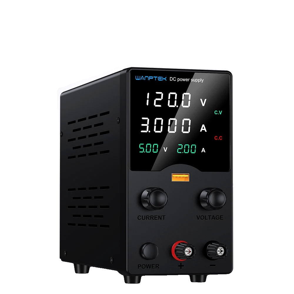 Gleichstromnetzteil, Einstellbare Spannung, Usb-ladefunktion, Ga1203h 120v 3a