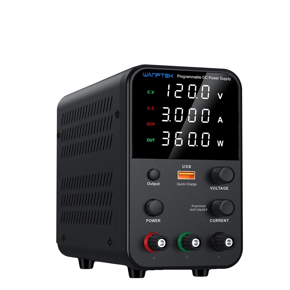 Gleichstromnetzteil, Einstellbare Spannung, Usb-ladefunktion, Wps1203h 120v 3a