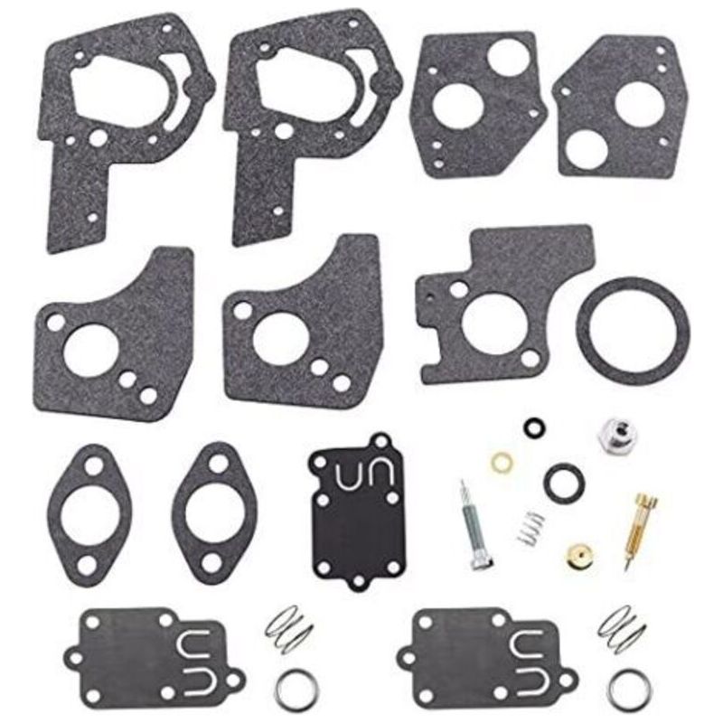 Vergaser-reparatursatz – Membranen – Dichtung Für Briggs & Stratton 3 Bis 5 Ps 495606 494624 135292 135232 135212 270026 272538 272538s 272637